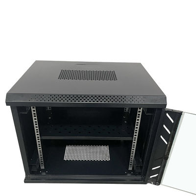 Design professionnel 9u Armoire réseau murale pour les données de télécommunications et le serveur OEM