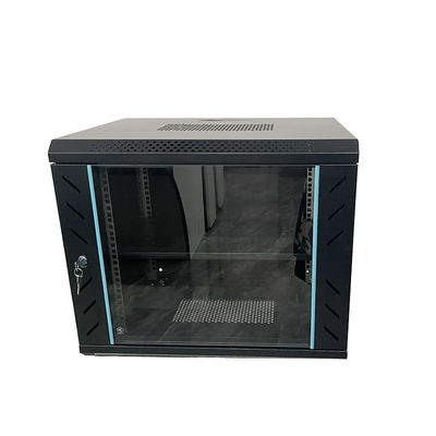 Design professionnel 9u Armoire réseau murale pour les données de télécommunications et le serveur OEM