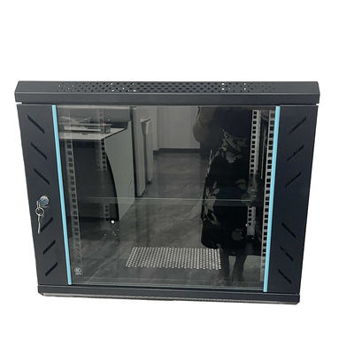 Design professionnel 9u Armoire réseau murale pour les données de télécommunications et le serveur OEM