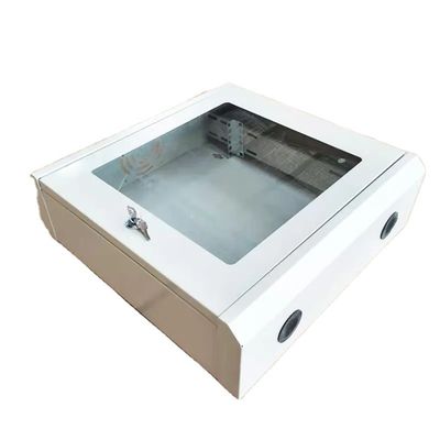 Armoires réseau 2U pour le refroidissement des serveurs Spcc en acier laminé à froid monture murale Armoire rack de données