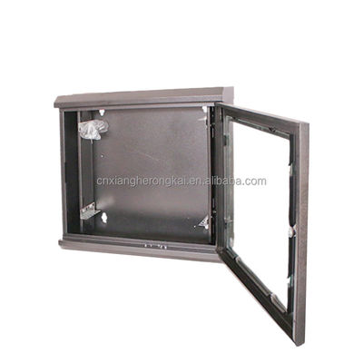 Armoires réseau 2U pour le refroidissement des serveurs Spcc en acier laminé à froid monture murale Armoire rack de données