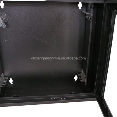 Armoires réseau 2U pour le refroidissement des serveurs Spcc en acier laminé à froid monture murale Armoire rack de données