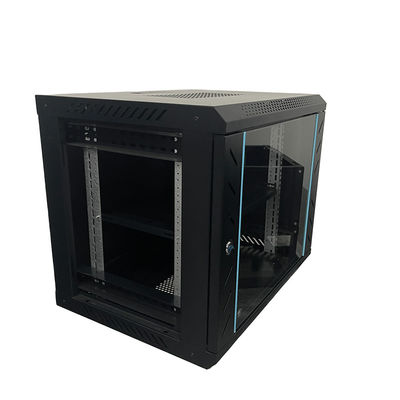 12U monté sur le mur Rack Armoire réseau abordable pour la compatibilité CCTV et serveur