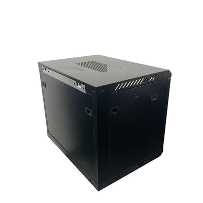 12U monté sur le mur Rack Armoire réseau abordable pour la compatibilité CCTV et serveur