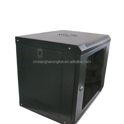 Armoire murale de rack de 19 pouces avec service OEM en option 450*530*400