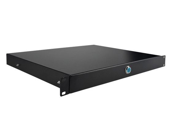 Fournir 1U Serveur de clavier tiroir Cabinet châssis Serveur rack avec acceptable OEM Serveur