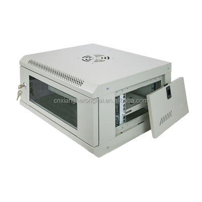 Serveur OEM Serveur standard Armoire de rack pour le réseau Armoire 4U enceinte murale