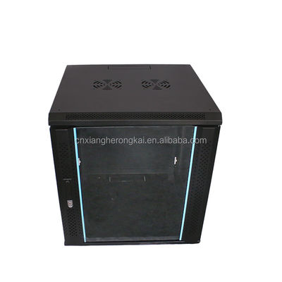 12u Équipement de communication Serveur rack avec armoire à données verrouillable Mold privé Oui