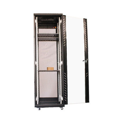 SPCC en acier laminé à froid 42U réseau rack en feuille de métal avec service OEM optionnel