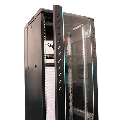 SPCC en acier laminé à froid 42U réseau rack en feuille de métal avec service OEM optionnel