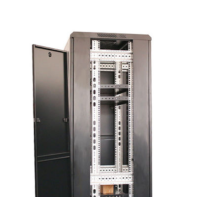 SPCC en acier laminé à froid 42U réseau rack en feuille de métal avec service OEM optionnel