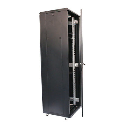 SPCC en acier laminé à froid 42U réseau rack en feuille de métal avec service OEM optionnel