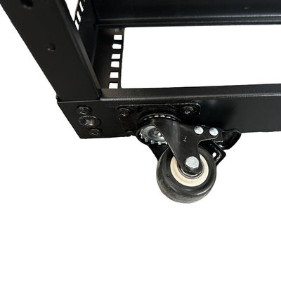 12u Serveur Rack Double Rivet Étagère 19' Rack monture Rack avec SPCC acier laminé à froid