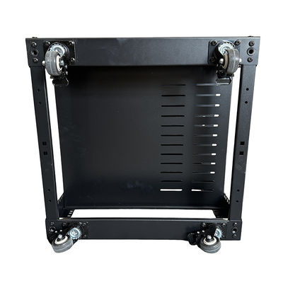 12u Serveur Rack Double Rivet Étagère 19' Rack monture Rack avec SPCC acier laminé à froid