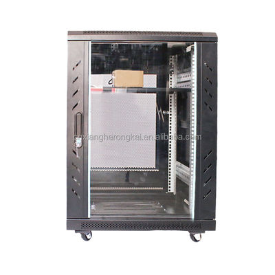 Serveur en acier laminé à froid SPCC pour le rack de serveur du cabinet réseau dans la salle de serveur
