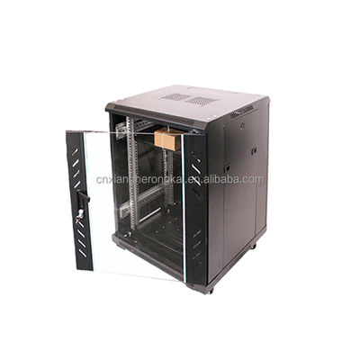 Serveur en acier laminé à froid SPCC pour le rack de serveur du cabinet réseau dans la salle de serveur