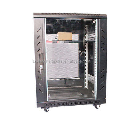 Serveur en acier laminé à froid SPCC pour le rack de serveur du cabinet réseau dans la salle de serveur