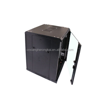 Armoire de rangement de serveur standard de 19 pouces avec deux clés de verrouillage et options personnalisables