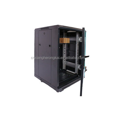 Armoire de rangement de serveur standard de 19 pouces avec deux clés de verrouillage et options personnalisables