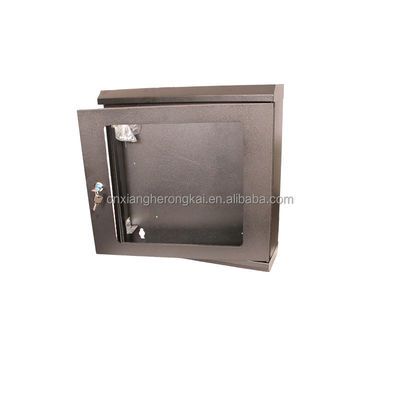 Armoire de rangement de serveur standard pour la salle de serveur Monture murale Armoire réseau 19 pouces