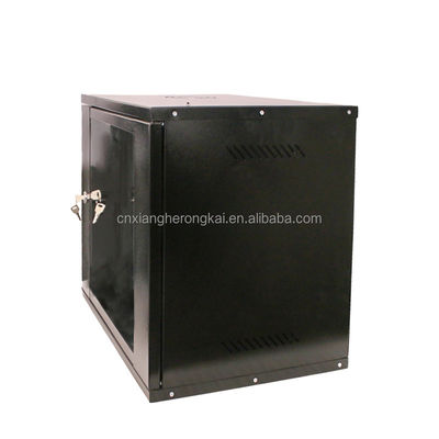 SPCC en acier laminé à froid 6u monture murale enceinte de l'armoire réseau pour les besoins de la salle de serveur