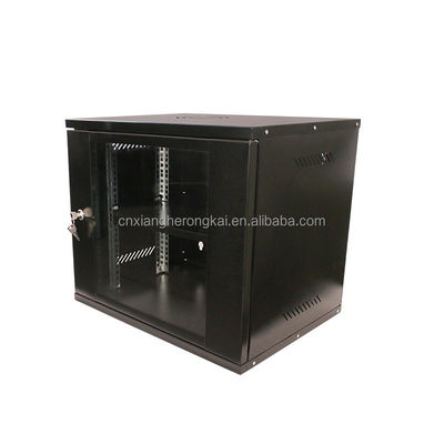 SPCC en acier laminé à froid 6u monture murale enceinte de l'armoire réseau pour les besoins de la salle de serveur