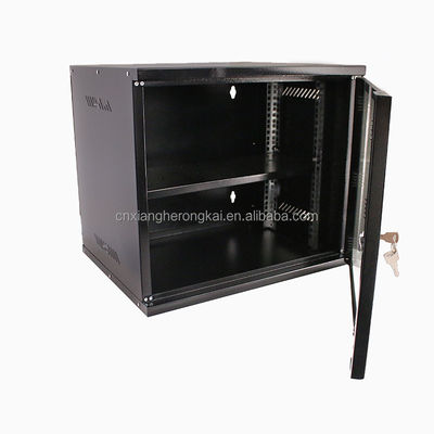 6u Étagère de serveur à montage murale Étiquette standard pour les produits de stockage 9u Étagère réseau