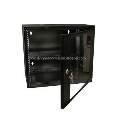 6u Étagère de serveur à montage murale Étiquette standard pour les produits de stockage 9u Étagère réseau