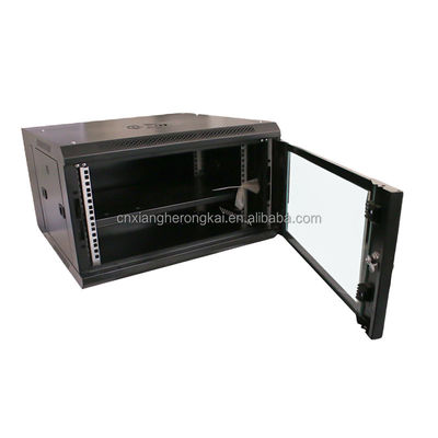 Cabinet serveur de rack réseau en acier laminé à froid 9U SPCC pour serveurs de centres de données standard
