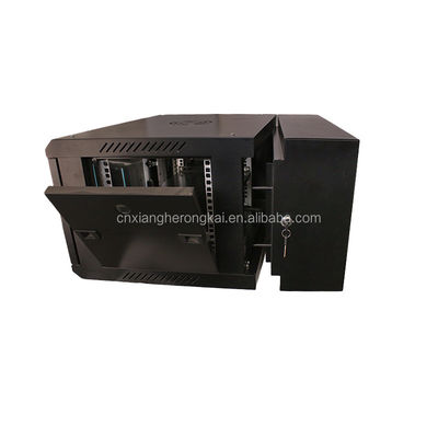 Cabinet serveur de rack réseau en acier laminé à froid 9U SPCC pour serveurs de centres de données standard
