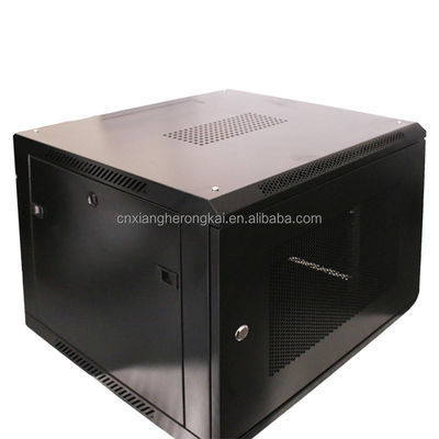 Armoire réseau murale 6U avec armoire de rack serveur standard et deux clés de verrouillage