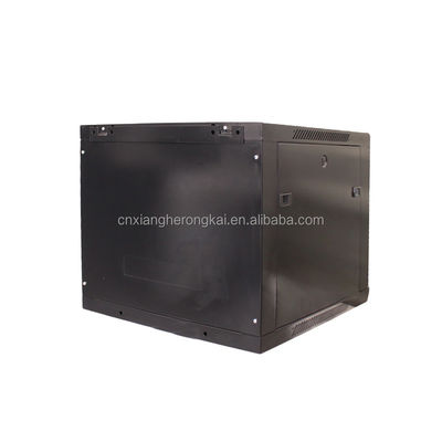 6u 9u 12u Armoire de réseau de données Armoire de rack de serveur standard avec acier laminé à froid