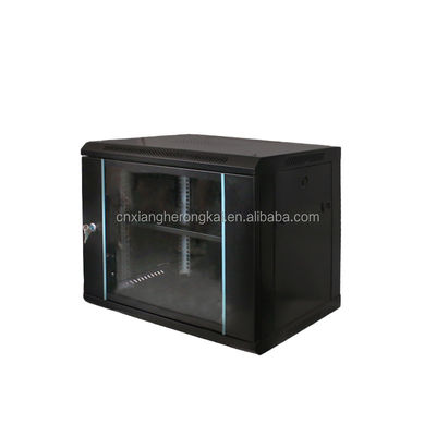 Produits de stock 9u 4u 6u 9u 12u Armoire réseau plate Serveur Armoire à rayonnage