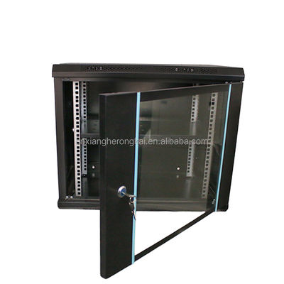 Produits de stock 9u 4u 6u 9u 12u Armoire réseau plate Serveur Armoire à rayonnage