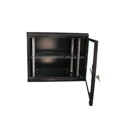 Deux clés de verrouillage Réseau extérieur Armoire serveur Rack Quantité minimale de commande 12u 18u 4u