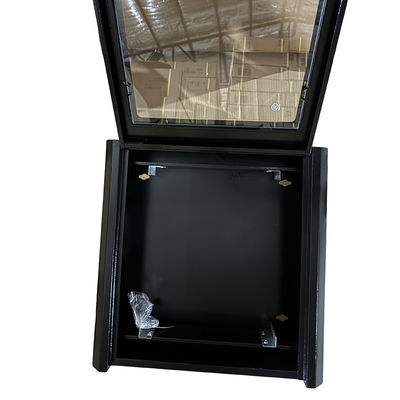 2U monture murale 19 pouces Serveur Rack Cabinet Serveur OEM Deux clés de verrouillage incluses