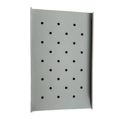 Étagère fixe coulissante ventilée 19 pouces Taille 500*600*450 Dimensions pour équipement réseau