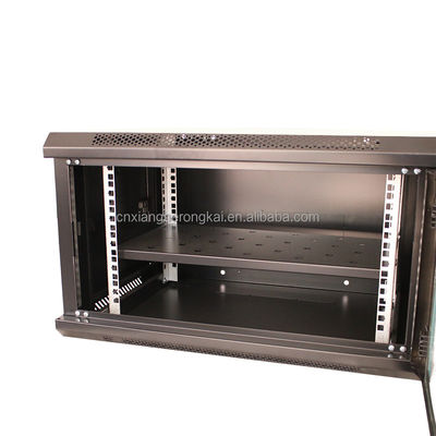 SPCC en acier laminé à froid 6U Armoire murale pour commutateur réseau 350*600*450 Structure