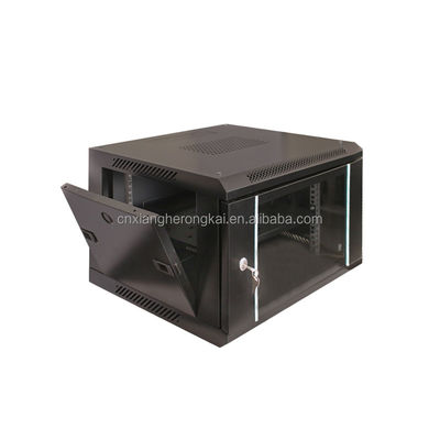SPCC Armoire de serveur en acier laminé à froid de 19 pouces pour le démontage de l'armoire de rack de serveur