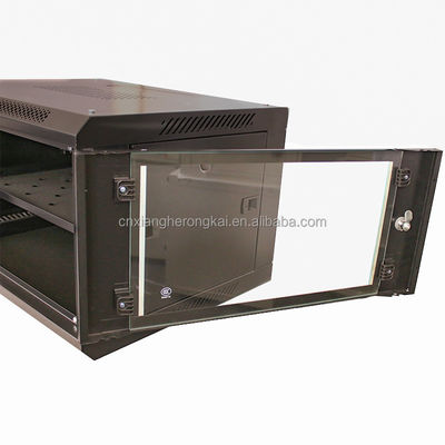 SPCC Armoire de serveur en acier laminé à froid de 19 pouces pour le démontage de l'armoire de rack de serveur