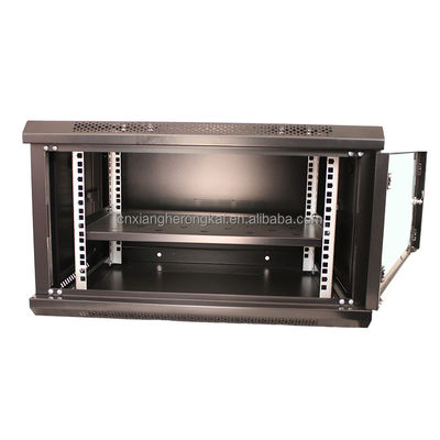 SPCC Armoire de serveur en acier laminé à froid de 19 pouces pour le démontage de l'armoire de rack de serveur