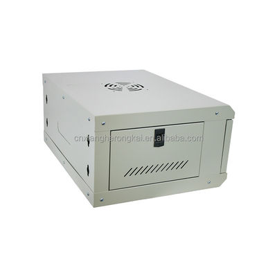 300*530*400 Armoire de rack de serveur standard pour 19 pouces Armoire de réseau montée sur le mur