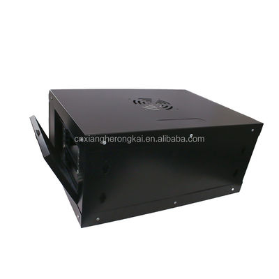 OEM 6U monté sur le mur Armoire 19 pouces 9U 12U Serveur réseau rack de données 18 pouces profond 4U rack serveur