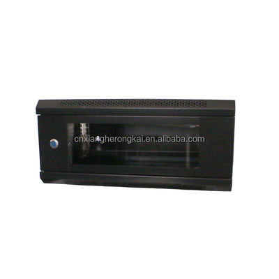 OEM 6U monté sur le mur Armoire 19 pouces 9U 12U Serveur réseau rack de données 18 pouces profond 4U rack serveur