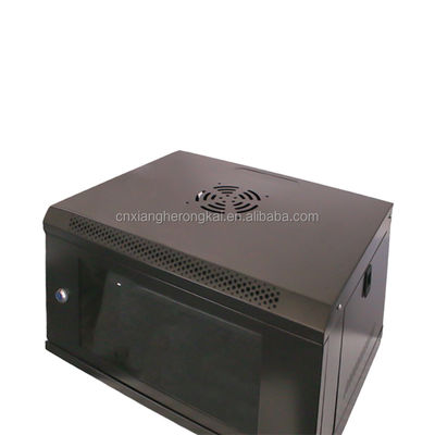 Petite salle de serveur 19 pouces porte de verre armoire réseau pour l' organisation de serveur facile