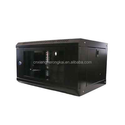 Petite salle de serveur 19 pouces porte de verre armoire réseau pour l' organisation de serveur facile