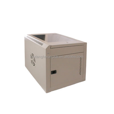 6U Armoire à données réseau Monture murale Rack 9U Fabrication avec service OEM optionnel