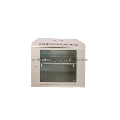 6U Armoire à données réseau Monture murale Rack 9U Fabrication avec service OEM optionnel