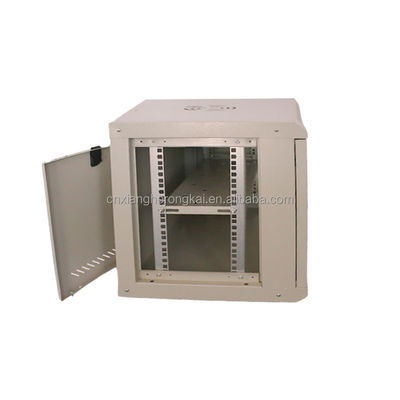 6U Armoire à données réseau Monture murale Rack 9U Fabrication avec service OEM optionnel