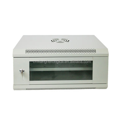 Armoire de réseau à montage murale 6U avec acceptation de serveur OEM et dimensions 300*530*400